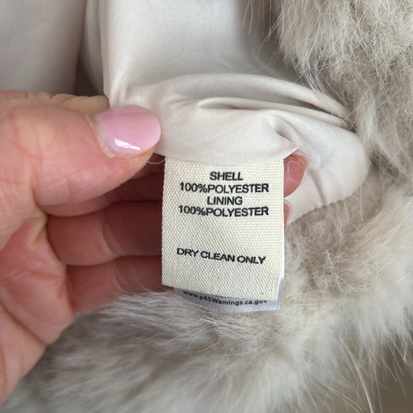 Faux fur jacket - Picture 3 of 3